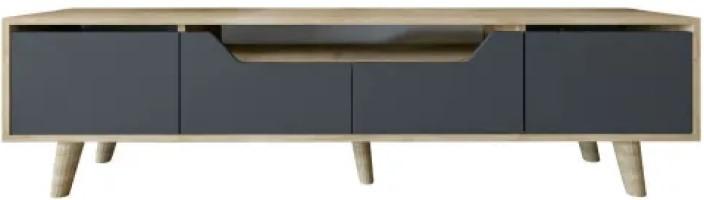 Comoda Trendy Roma 180 Sapphire Oak/Anthracite