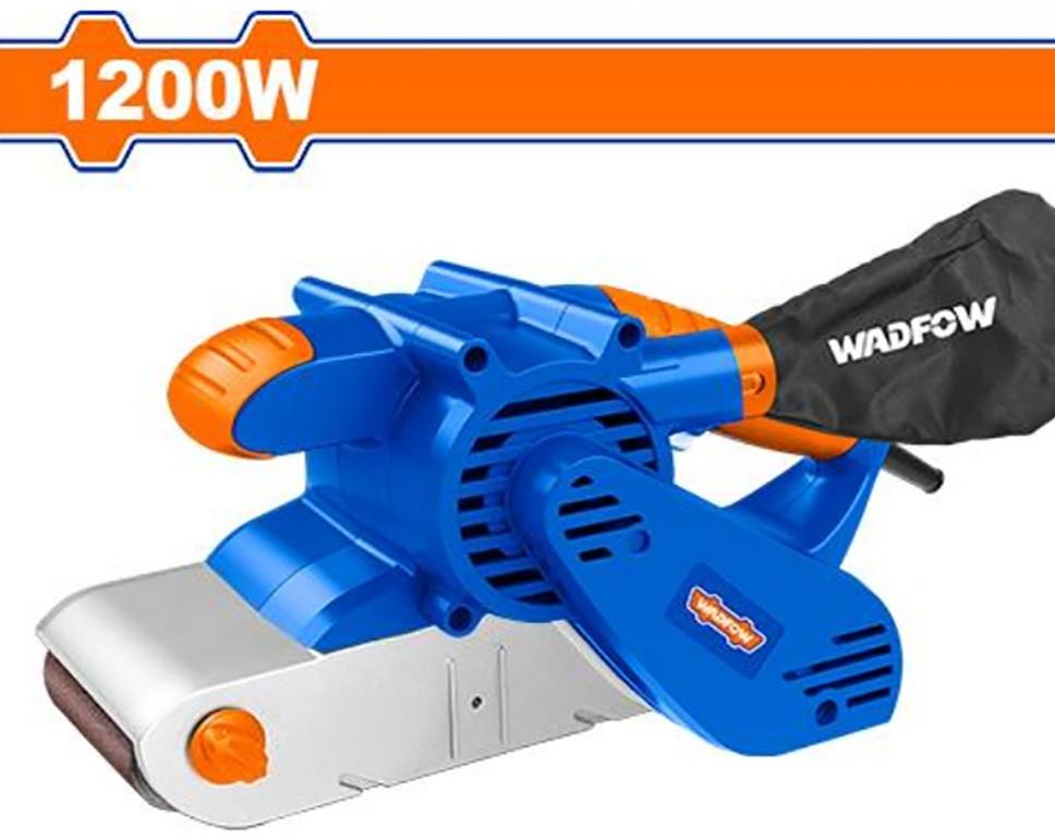 Ленточная шлифмашина Wadfow WBA1512001