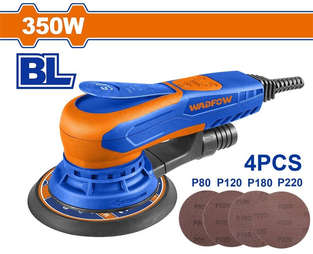 Эксцентриковая шлифмашина Wadfow WFA55350