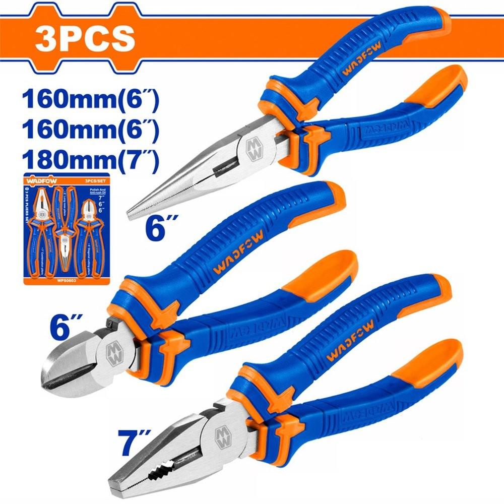 Set de scule Wadfow WPS0603