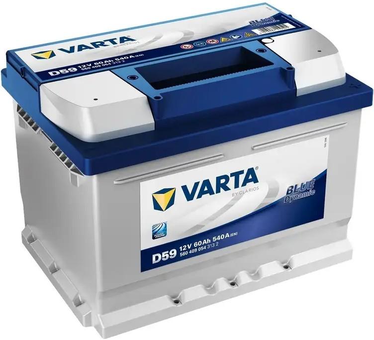 Аккумулятор Varta 560 409 054