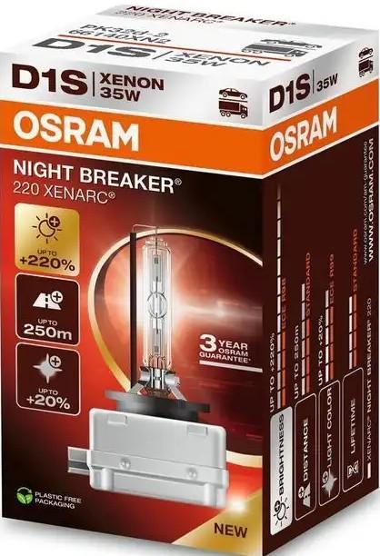 Автомобильная лампа Osram OS-66140XN2