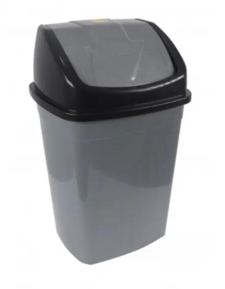 Урна для мусора Hydro-S 5L Swing Plastic