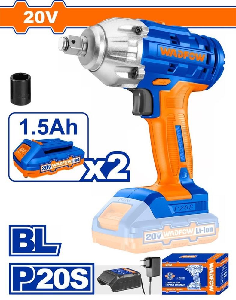 Masina de insurubat cu impact Wadfow WCD1512