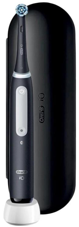 Электрическая зубная щетка BRAUN Oral-B iO 4 Black