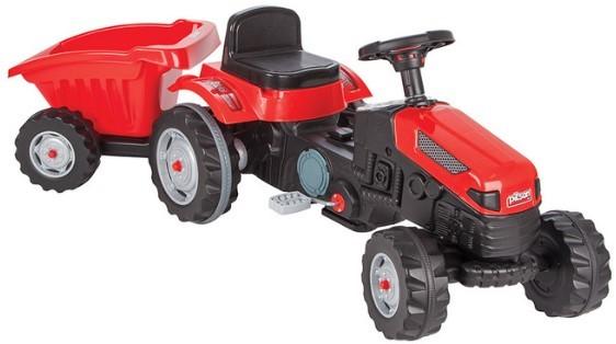 Kart cu pedale Pilsan ACTIVE Rosu