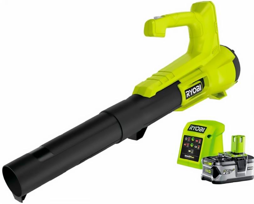 Пылесос для листьев Ryobi RY18BLA-140