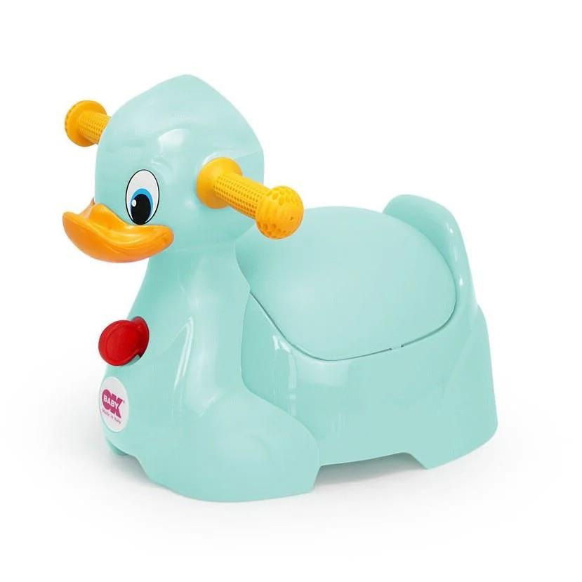 Горшок для детей Ok Baby Quack Mint