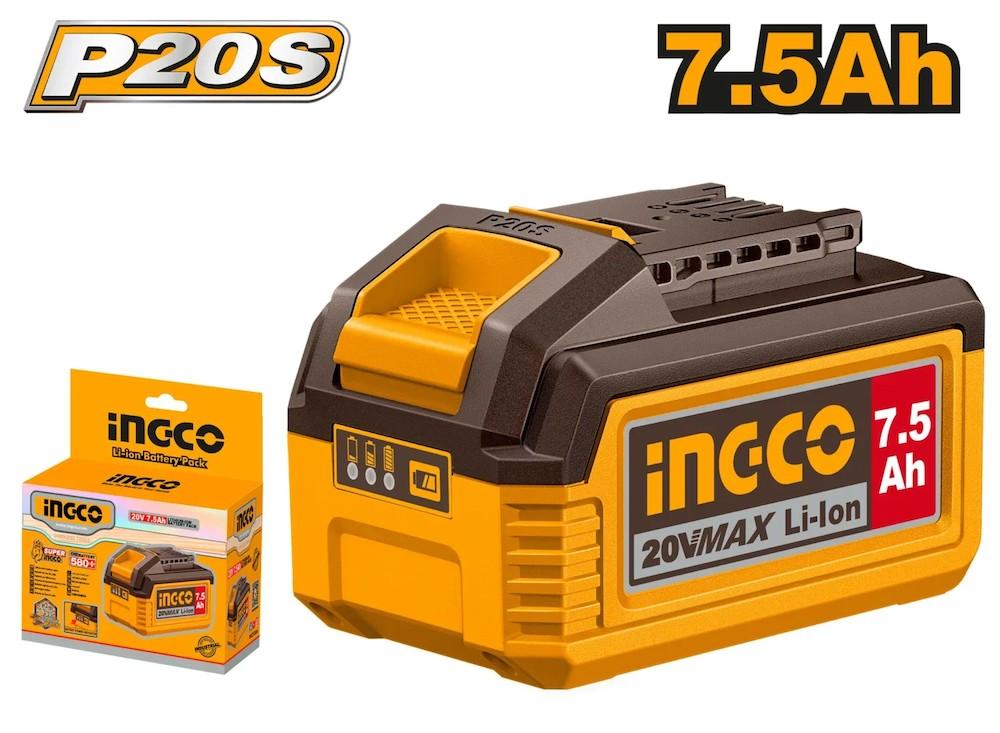 Acumulator scule electrice INGCO FBLI2075