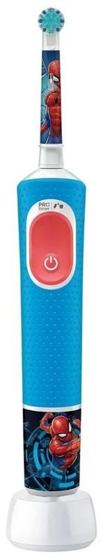 Электрическая зубная щетка BRAUN Kids PRO Spiderman Brush Head