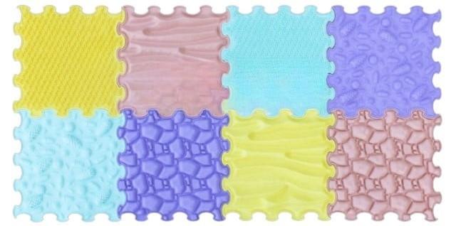 Коврик для детей Ortoto Sensory & Calm Pastel