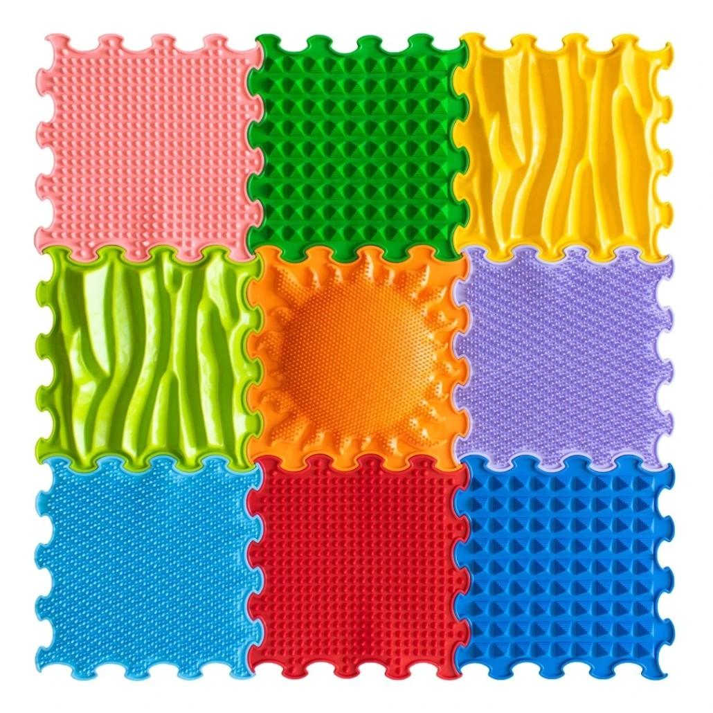 Коврик для детей Ortoto Stimulative Rainbow