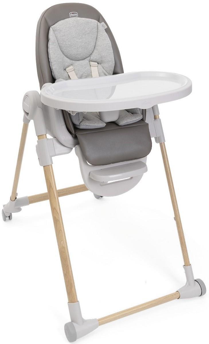 Стул для кормления с регулировкой по высоте Chicco Polly Armonia Scandinavian