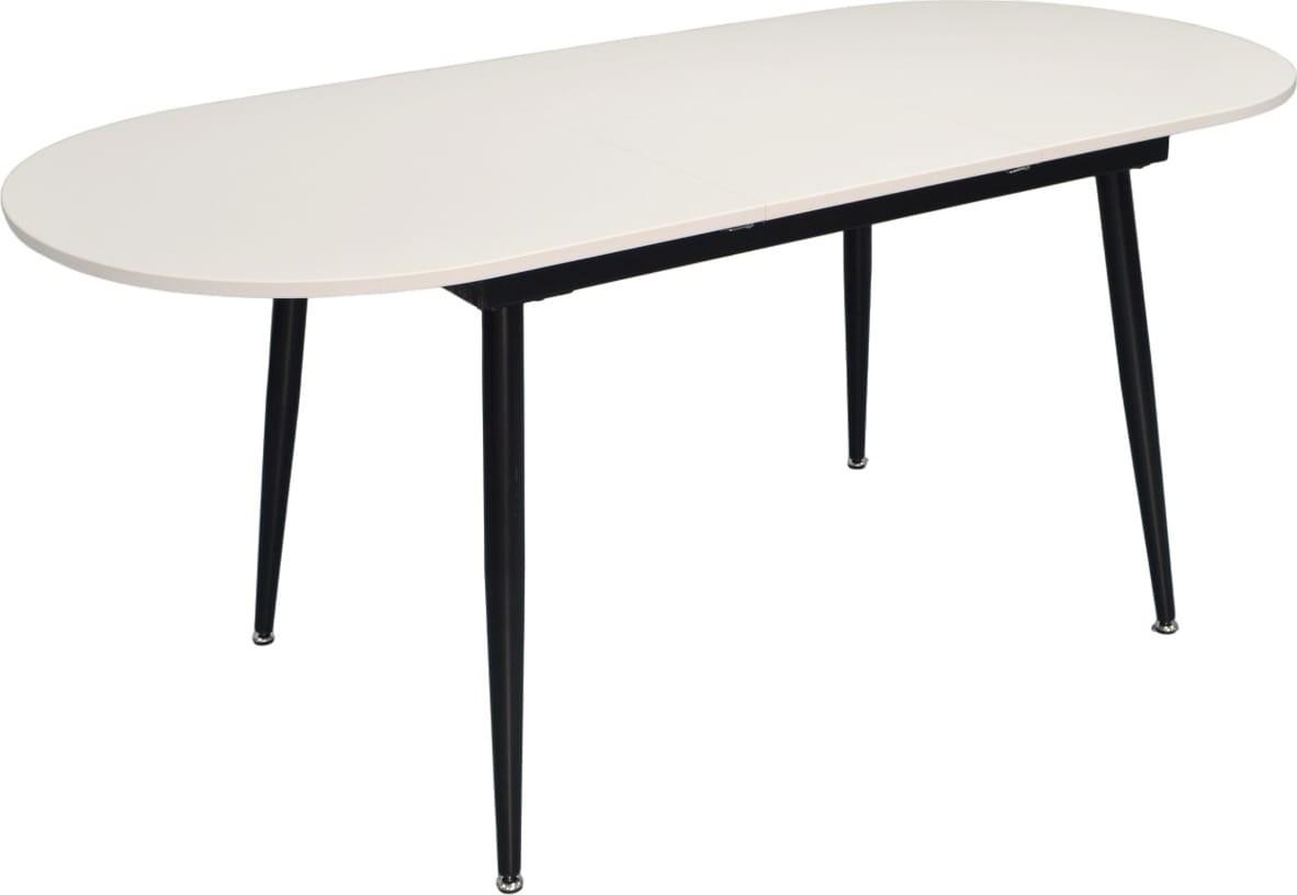 Masa Evelin DT-533R B Alb / Negru