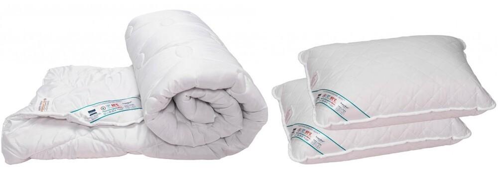 Одеяло Relaxe Home HypoallergenicMed 200x220 (2 подушки)