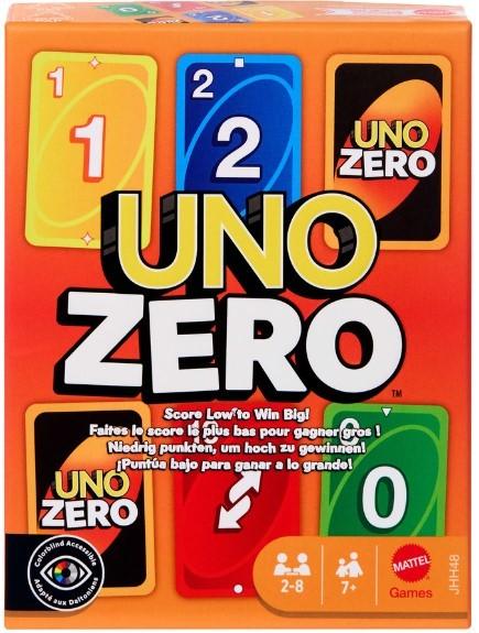Настольная игра Mattel UNO "Ноль"