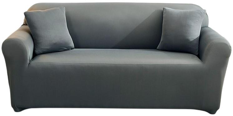 Husa pentru canapele Relaxe Home Solid Sofa Cover 2 locuri (145-185 cm) Gri