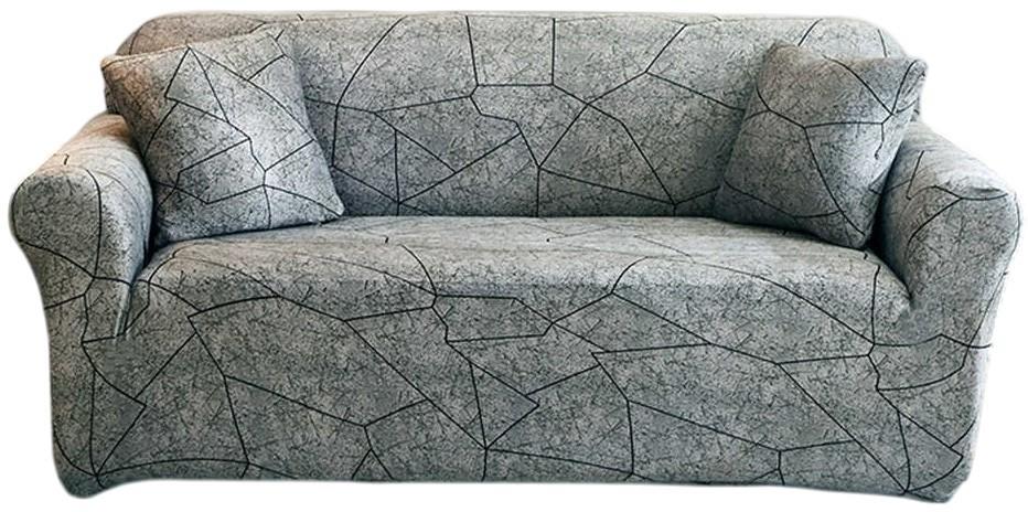 Husa pentru canapele Relaxe Home Solid Sofa Cover 3 locuri (190-230 cm) Based grey