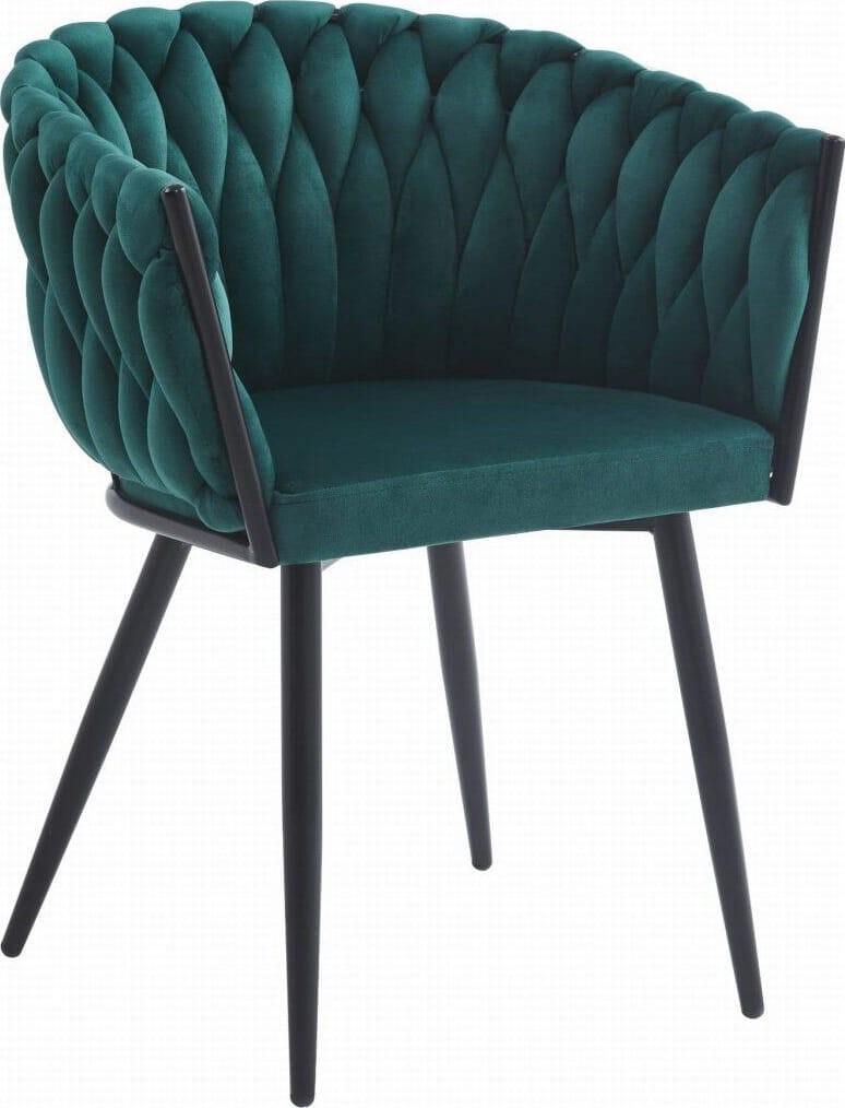 Scaun MG-Plus DC 7077 Velour Verde
