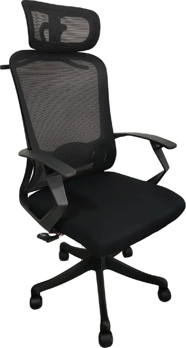 Fotoliu de birou MG-Plus Ergo Line Negru