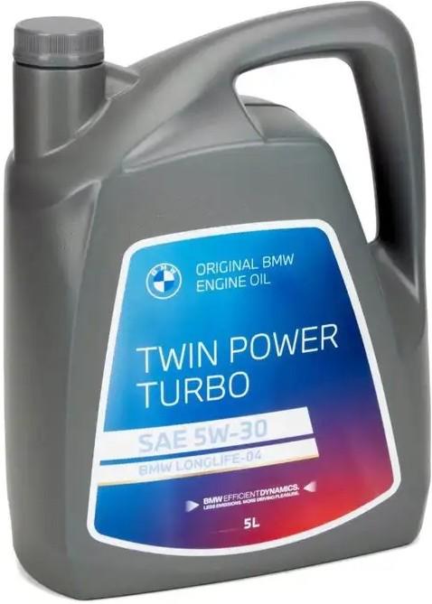 Ulei motor BMW OE-BMW TwinPower Turbo LL-04 5W-30 (5L)