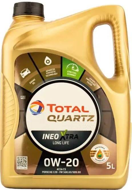 Ulei motor Total QUARTZ INEO XTRA LL 0W20 5L