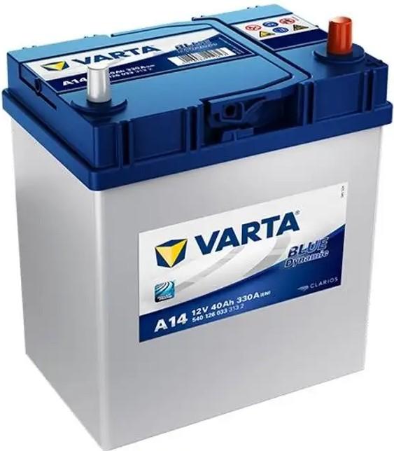 Аккумулятор Varta 540 126 033