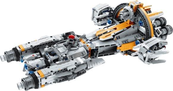 Constructor iM.Master Mechanical Master „Nava Spațială”