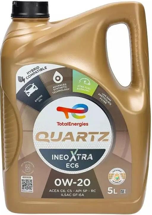 Ulei motor Total QUARTZ INEO Xtra EC6 0W20 5L