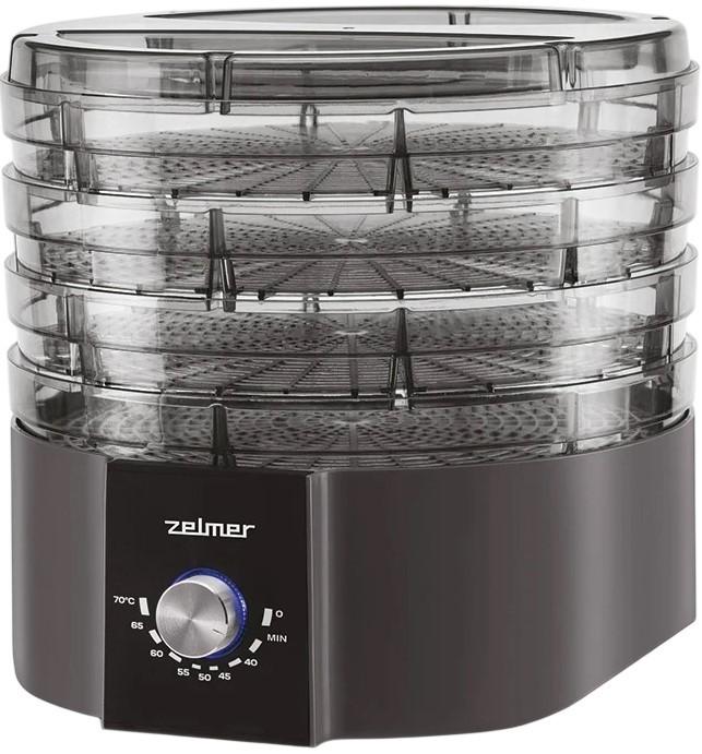 Сушилка для овощей и фруктов Zelmer ZFD1004 Black