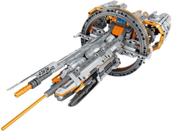 Constructor iM.Master Mechanical Master „Nava Spațială Sirius”