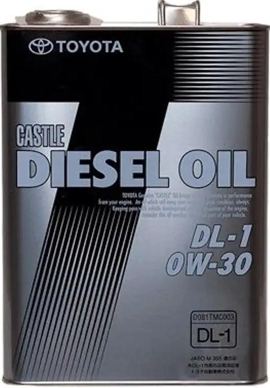 Ulei motor JAYTEC TOYOTA DIESEL OIL DL-1 0W-30 (4L)