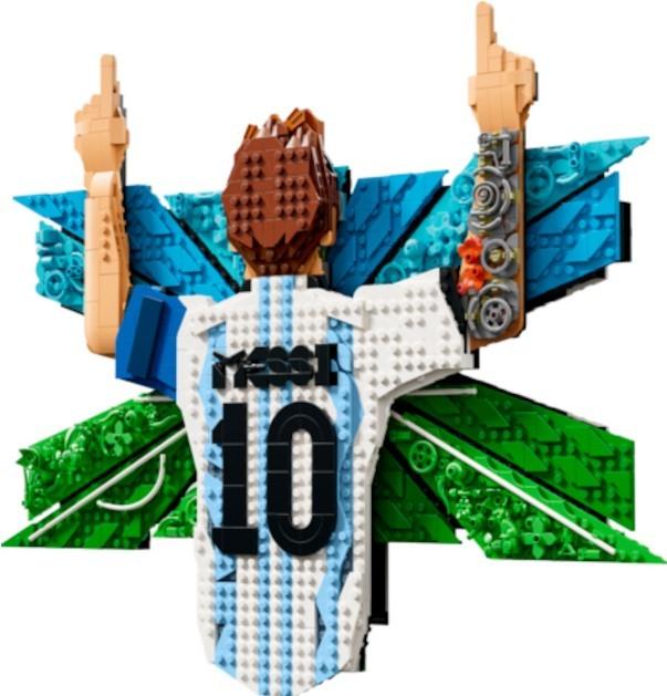 Constructor LEGO Editions Sărbătoarea lui Lionel Messi