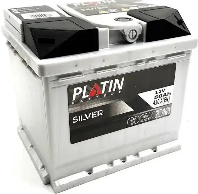 Аккумулятор Platin LB1 50Ah SILVER