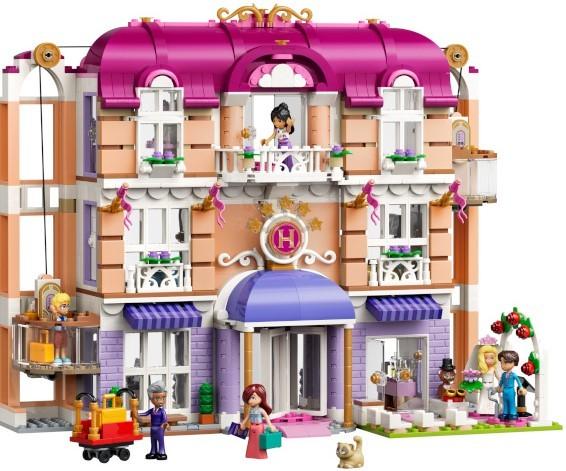 Constructor LEGO Friends Grand Hotel Heartlake City