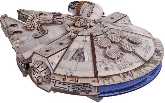 3D Puzzle Ugears Millennium Falcon