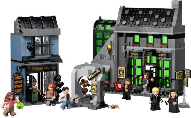 Constructor LEGO Harry Potter Magazine de vrăjitorie în Aleea Diagon