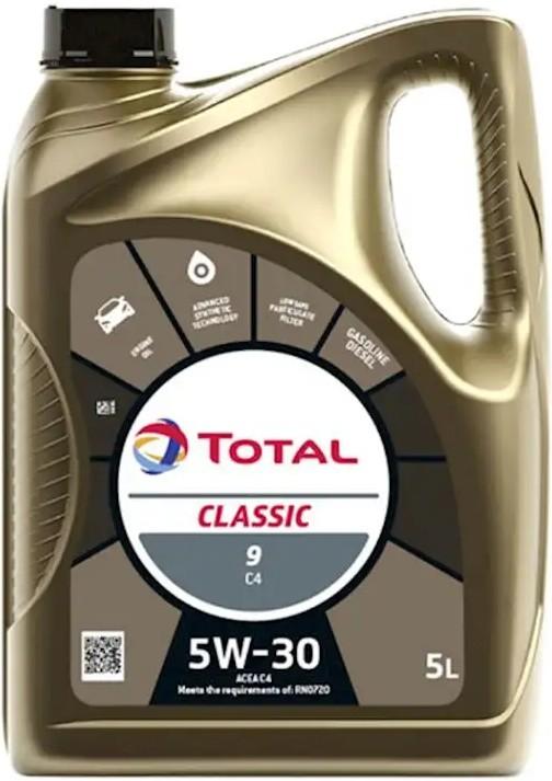 Ulei motor Total CLASSIC 9 C4 5W30 5L
