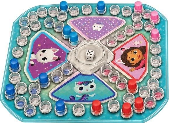 Настольная игра Spin Master Gabby’s Dollhouse: Pop-Up Jr.