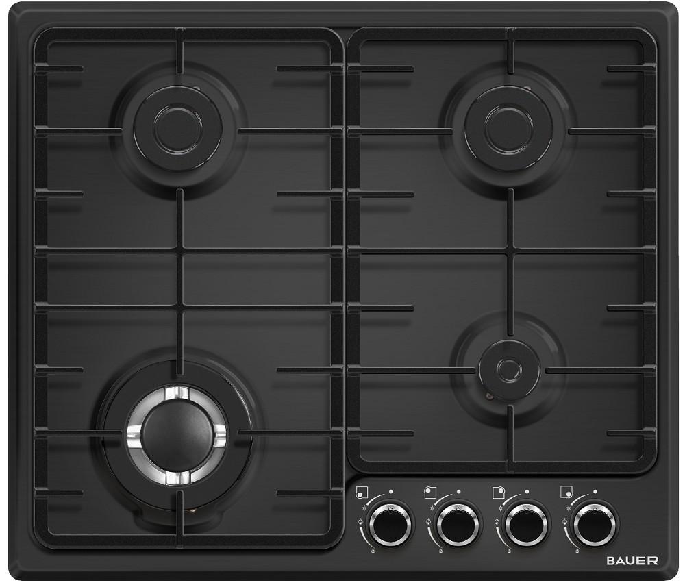 Plita pe gaz incorporabila Bauer OM 640VT1CFMB