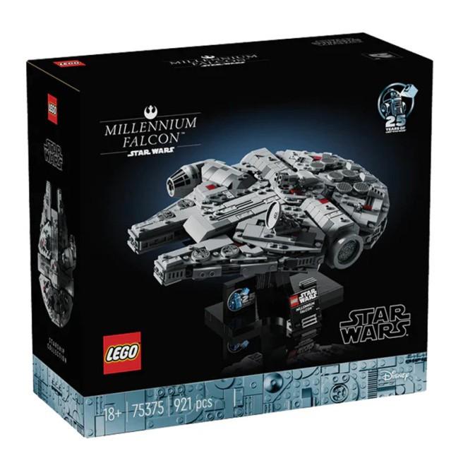 Конструктор LEGO Star Wars Тысячелетний Сокол