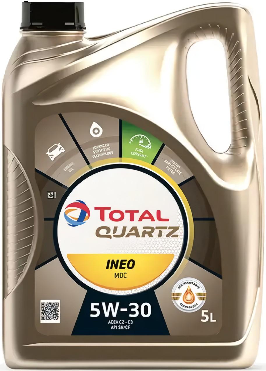 Ulei motor Total QUARTZ INEO MDC 5W30 5L