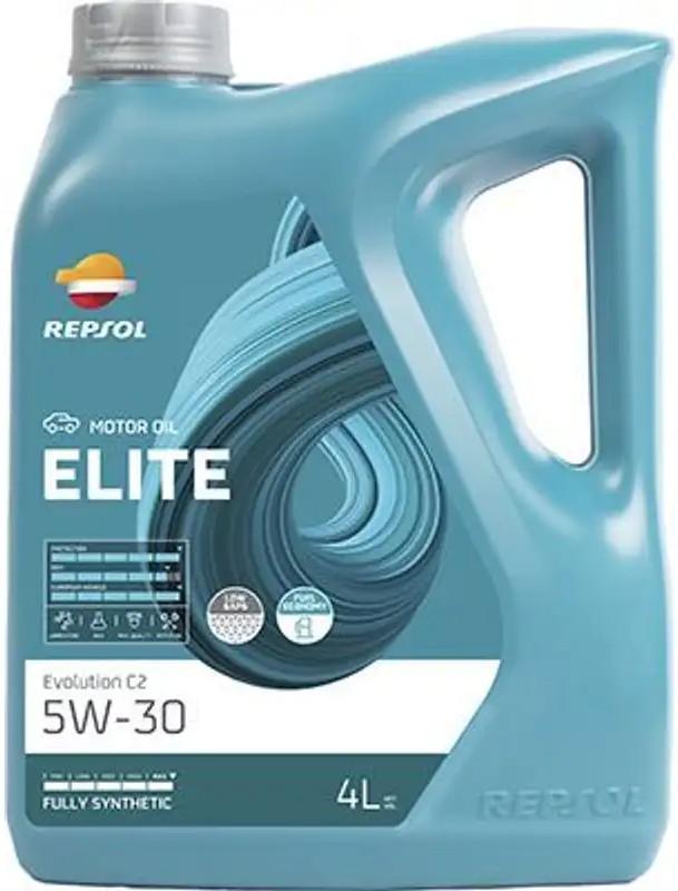 Моторное масло Repsol Elite Evolution C2 5W30 CP-4