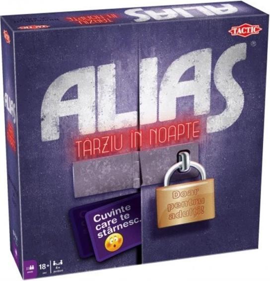 Настольная игра Tactic Алиас Поздно ночью