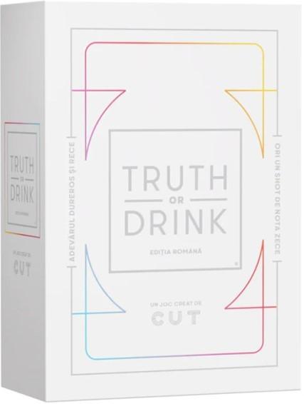 Настольная игра Ludicus Games Truth or Drink