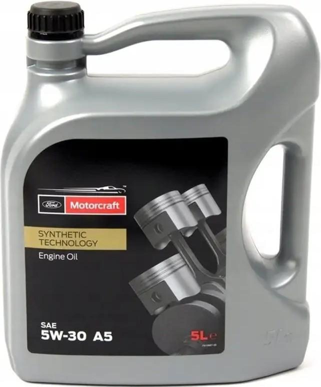 Моторное масло Ford OE-Ford OIL A5 5W30 5L