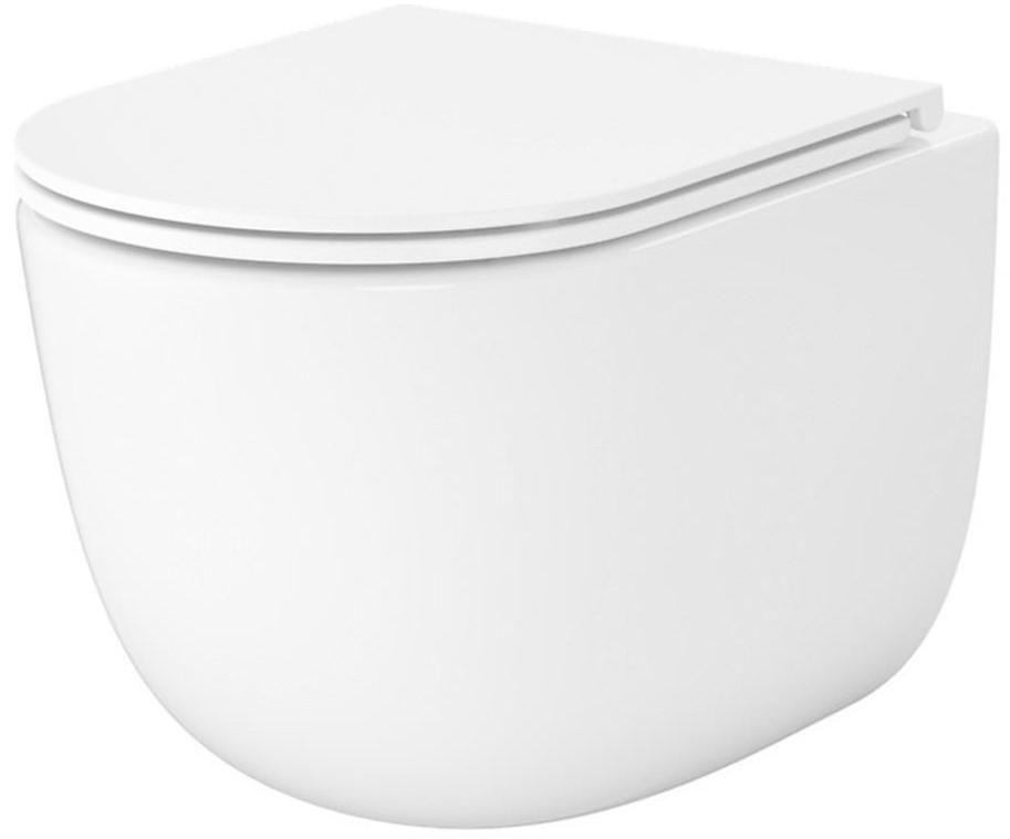 Vas WC Cersanit Mito Remo Pro Tornado Slim Soft close