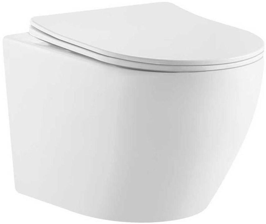 Vas WC NOMI Pixel Rimless Soft close
