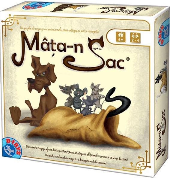 Настольная игра D-Toys Mâța-n Sac