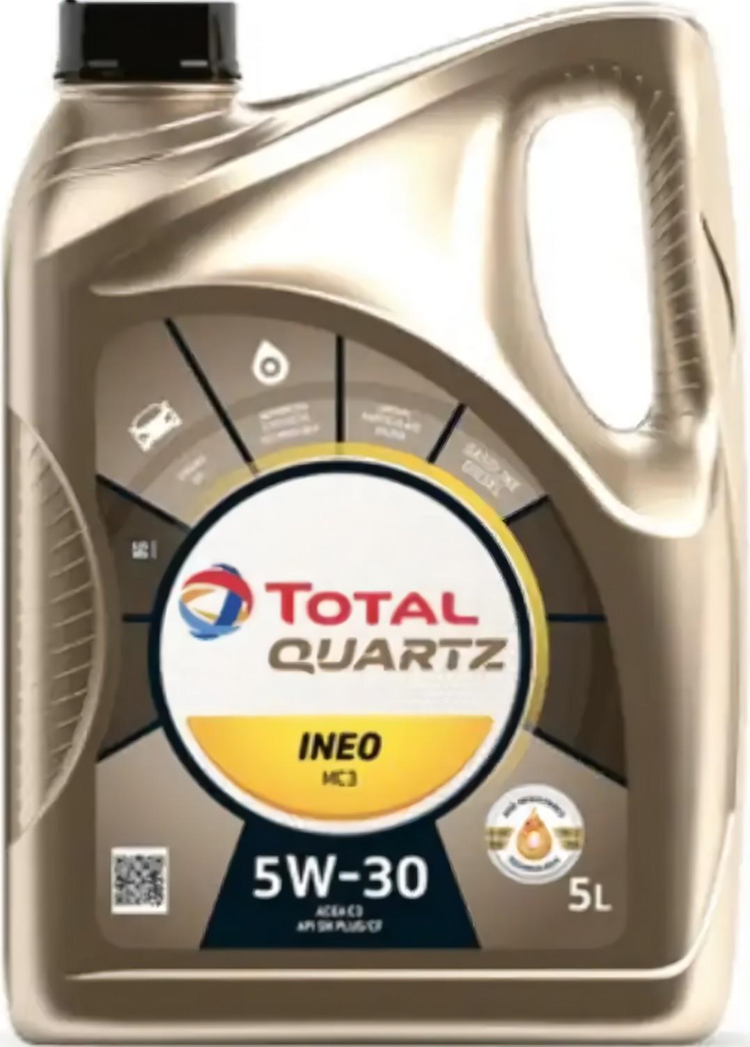 Ulei motor Total QUARTZ INEO MC3 5W30 5L